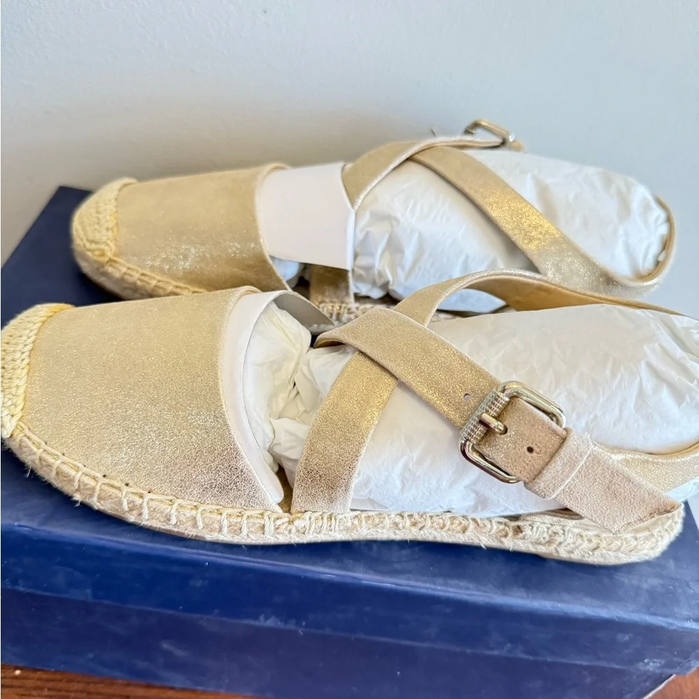 NEW Splendid Foley flat‎ espadrille sandals 6.5